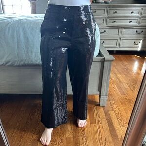 Sequin Black Pants!